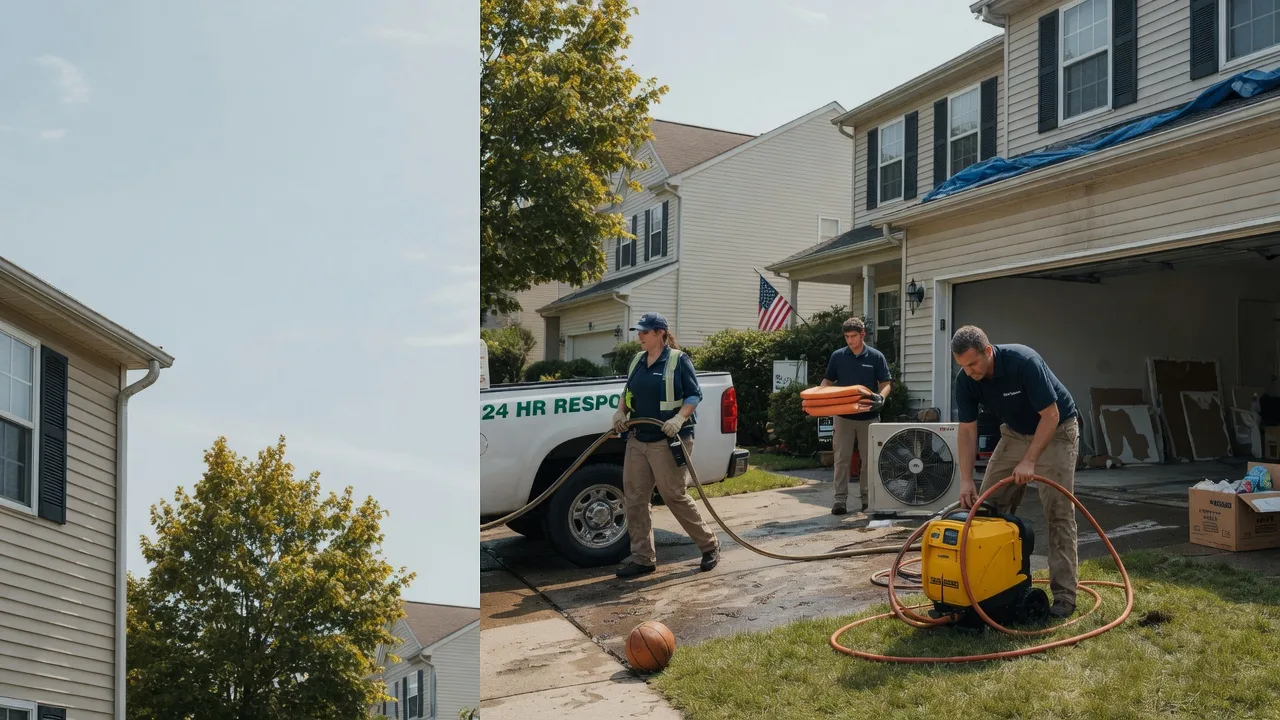 Emergency Water Damage Restoration in Avon, IN near me